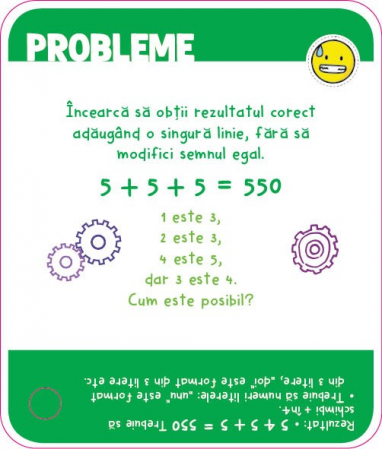 Enigme inteligente - Antrenează-ți creierul! [5]