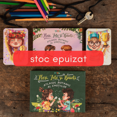 După Vârstă - Flori, Fete și Băieți - Joc de memorie și inteligență emoțională