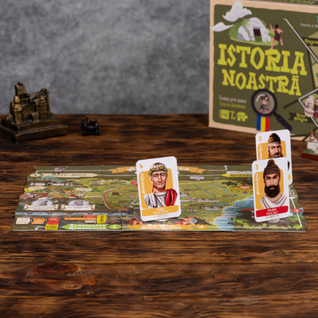 Istoria Noastră - 5 Seturi Puzzle, 48 Cartonașe cu Personaje Istorice, 1 Broșură Ilustrată (38 pagini) [4]