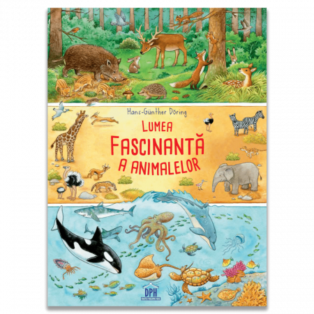 Tipul Cărții - Lumea fascinantă a animalelor