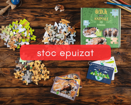 10 Ani - Odă pentru Animale din România - Râsul, Capra Neagră și Zimbrul