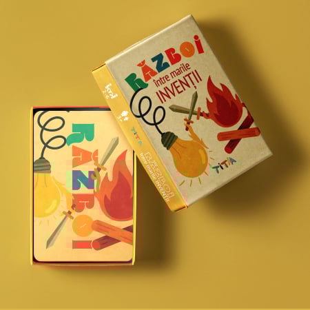 TOATE JOCURILE - Război - Între Marile Invenții
