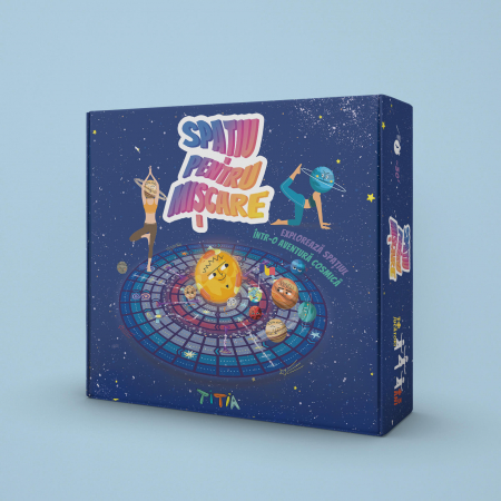 După Vârstă - Spațiu pentru Mișcare - Joc de Astronomie și Educație Fizică