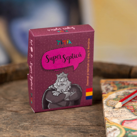 Super Șeptică - Jocul reinventat de cărți al copilăriei