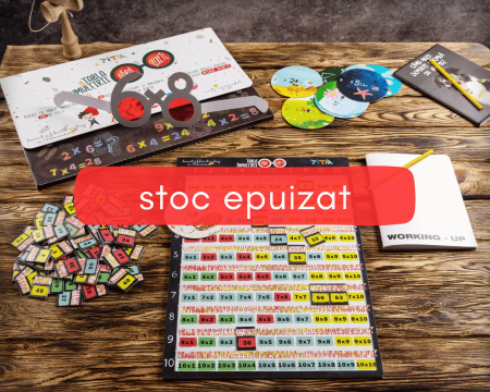 După Vârstă - Tabla înmulțirii fără secrete - Joc aritmetic educativ