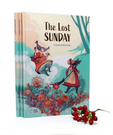 THE LOST SUNDAY - A fairy tale comic book about burnout [3]