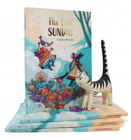 Tipul Cărții - THE LOST SUNDAY - A fairy tale comic book about burnout