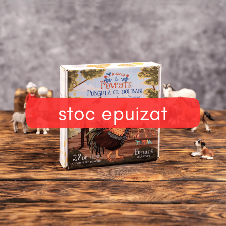 După Vârstă - Un Puzzle de Poveste - Punguța cu Doi Bani