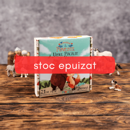 10 Ani - Un Puzzle de Poveste - Ursul Păcălit de Vulpe