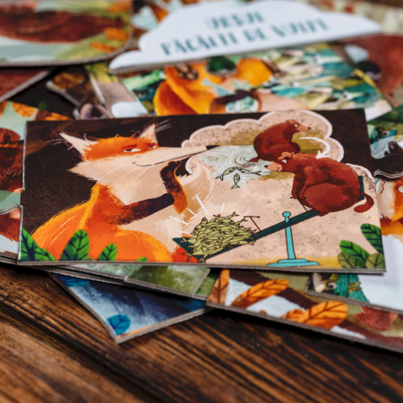 Un Puzzle de Poveste - Ursul Păcălit de Vulpe [4]