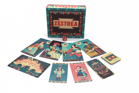 Zestrea (varianta în limba română) [1]