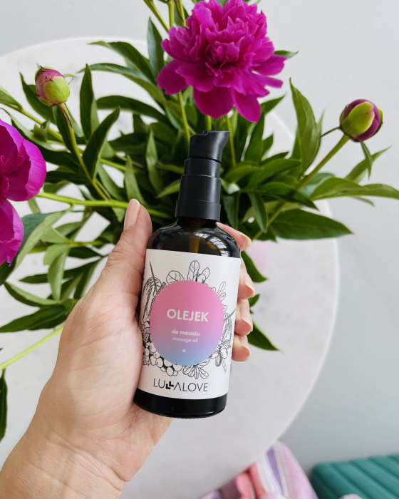 Ulei natural de masaj 100ml [2]