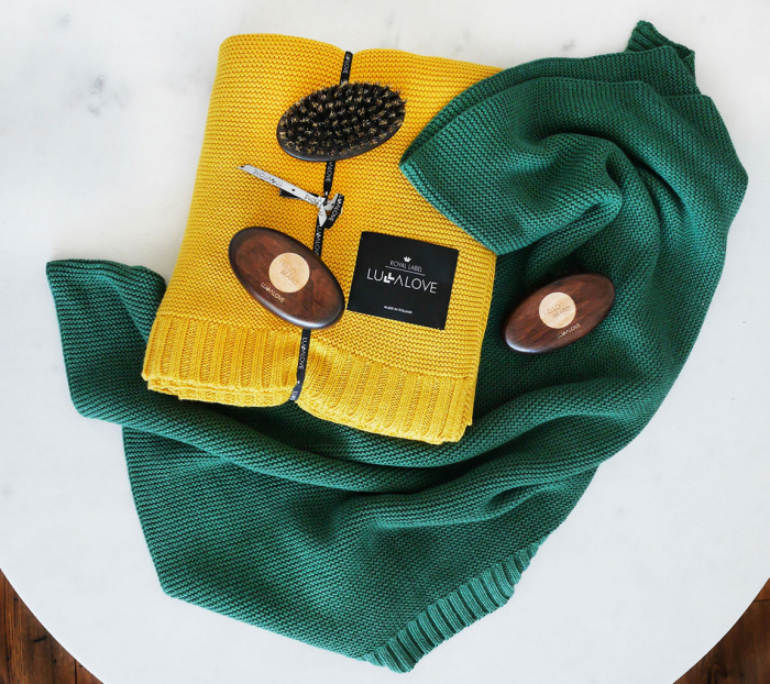 Patura bambus 80 x 100cm - Verde [4]