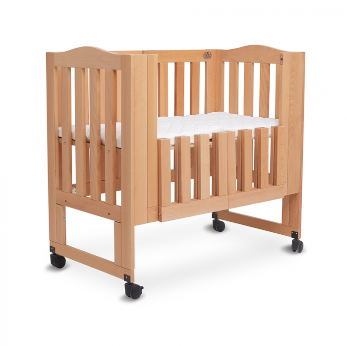 Patut Co-sleeping Pliabil Pico 50x90cm Natur [2]
