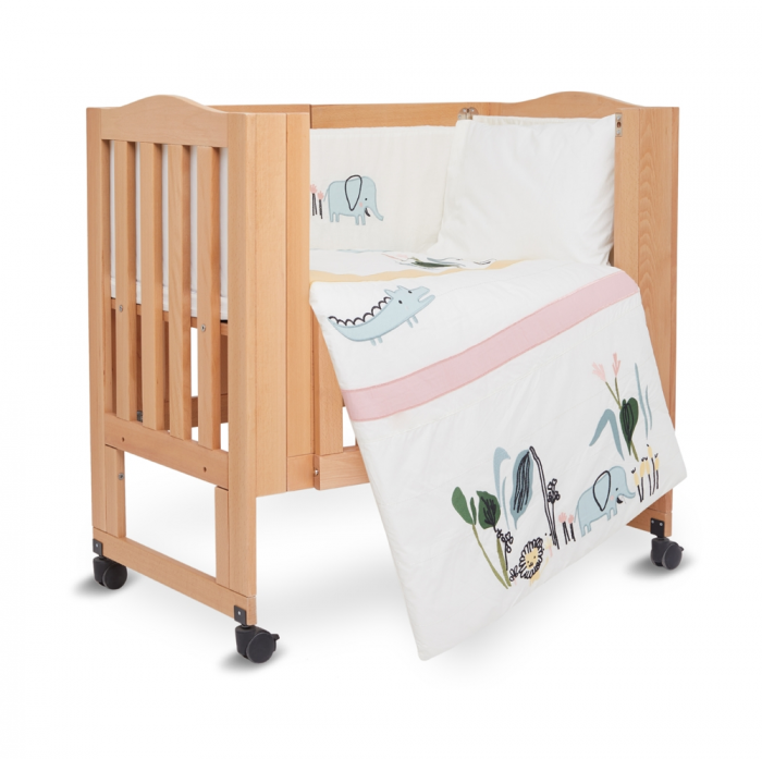 Patut Co-sleeping Pliabil Pico 50x90cm Natur [3]