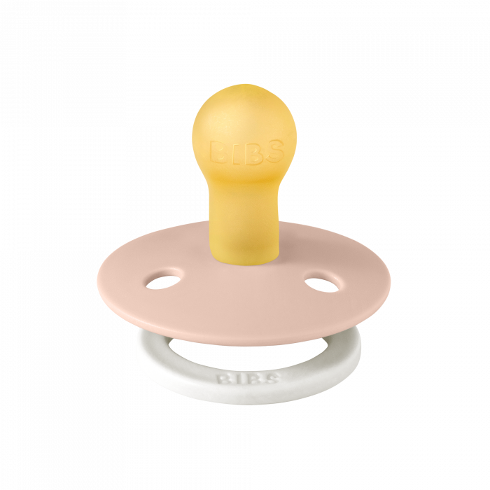 2 Pack Bibs Colour Blush / Vanilla Night Size 1 (0-6 luni) [2]