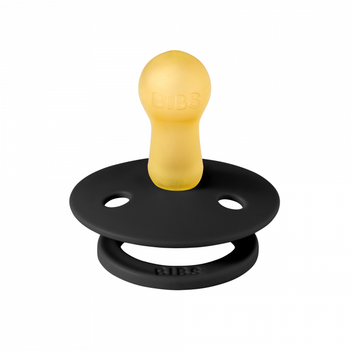 2 Pack Bibs Colour White/Black Size 1 (0-6 Luni) [4]