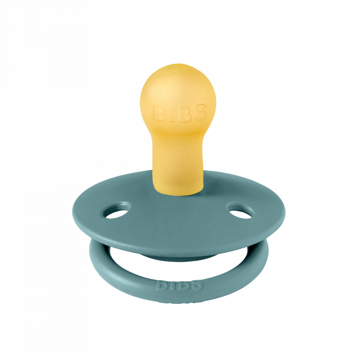 2 Pack Bibs De Lux Nordic Mint/Island Sea Size 1 (0-6 Luni) [3]