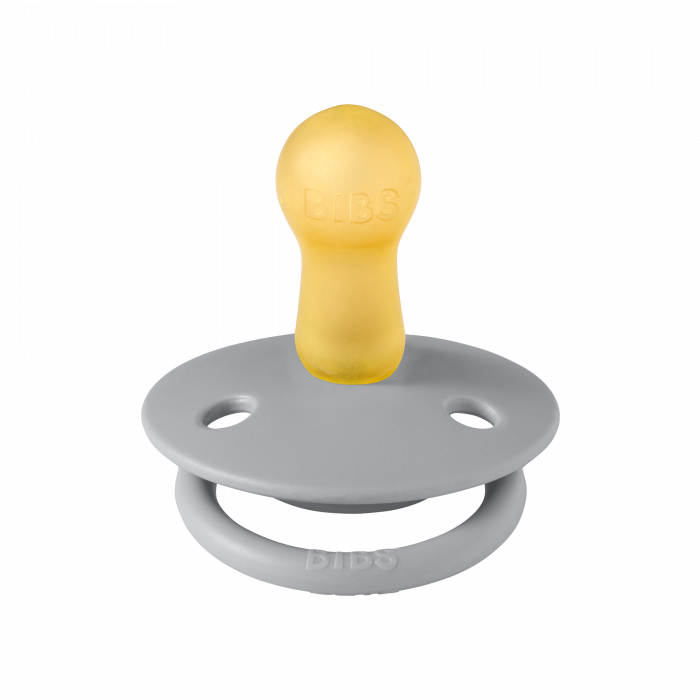 2 Pack Bibs De Lux Cloud / Steel Blue Size 2 (6-18 Luni) [5]