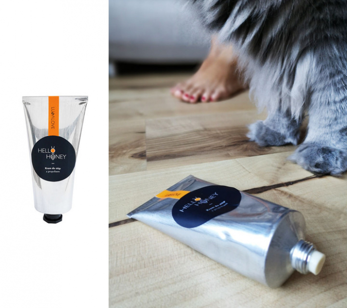 Crema de picioare cu Propolis 70ml [4]