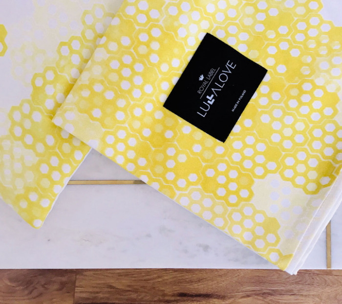 Husa pilota si fata de perna, Boho Honey [5]