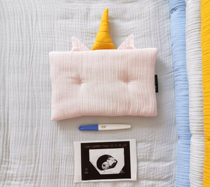 Pernuta cu urechi unicorn - Rose [3]