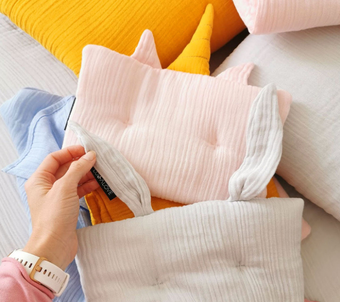 Pernuta cu urechi unicorn - Rose [4]