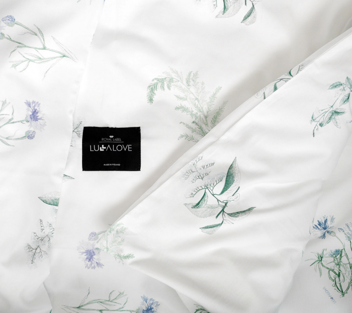 Husa pilota si fata de perna - Blue Herbs [4]