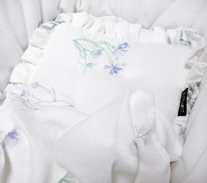 Pernuta bambus, 20 x 30cm, Blue Herbs [2]