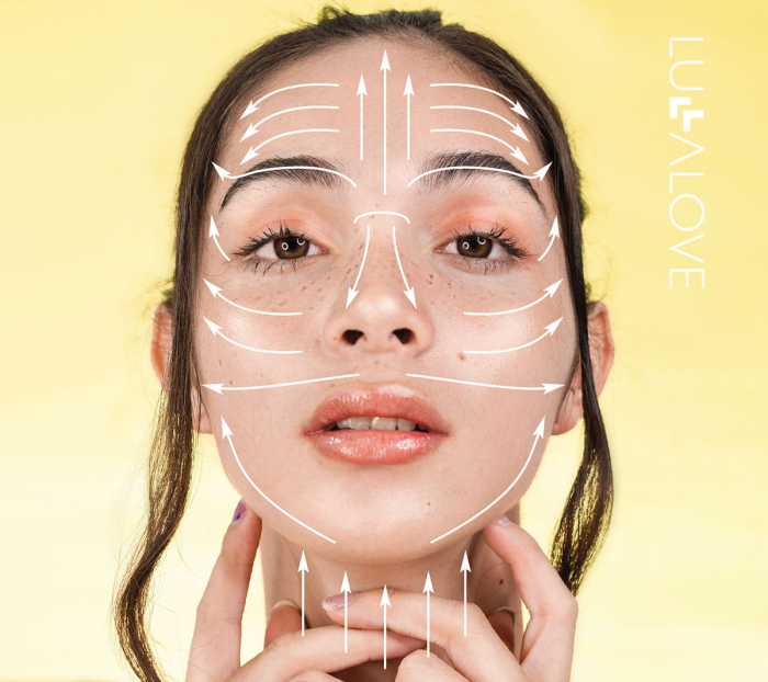 Piatra Masaj Facial - Gua Sha (serpentina nobila) [4]