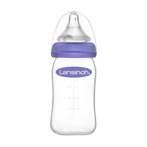 Biberon de sticla Lansinoh - 160 ml [2]