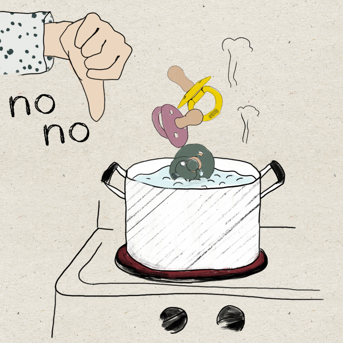 2 Pack Bibs Colour Cherry Baby Blu 1 (0-6 luni) [5]