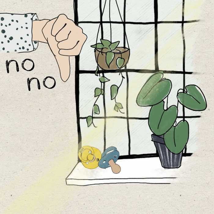 2 Pack Bibs Sky Blue/ Baby Blue Size 2 (6-18 luni) [4]