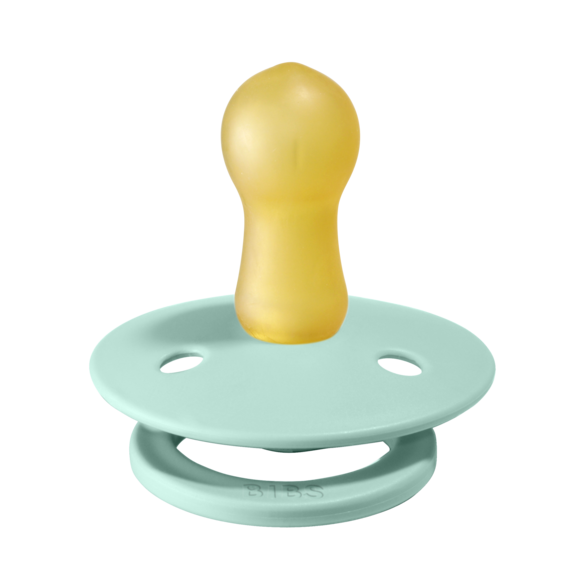 2 Pack Bibs Colour White/ Mint Size 1 (0-6 luni) - Bibs Denmark [2]