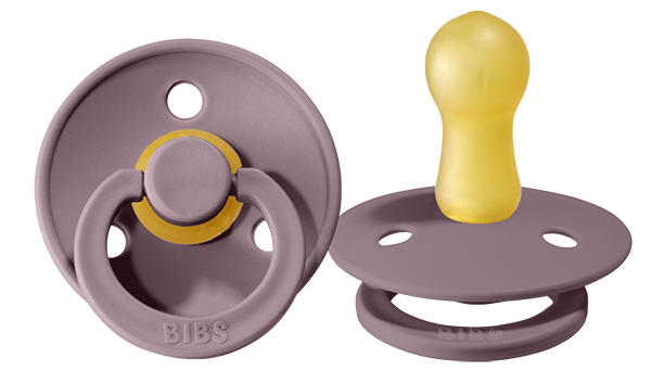 2 Pack Bibs Colour Dusty Lilac / Heather Size 1 (0-6 luni) [2]