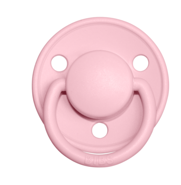 2 Pack Bibs De Lux Ivory / Baby Pink Size 1 (0-6 luni) [2]