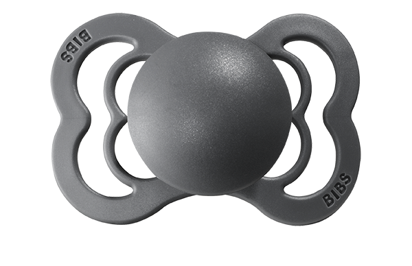 2 Pack Bibs Supreme Cloud/ Black Size 2 (6-18 luni) [6]