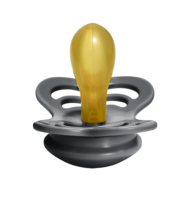 2 Pack Bibs Supreme Cloud/ Black Size 2 (6-18 luni) [7]