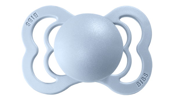 2 Pack Bibs Supreme Iron / Baby Blue Size 2 (6-18 luni) [6]