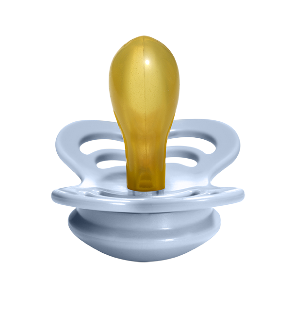 2 Pack Bibs Supreme Iron / Baby Blue Size 2 (6-18 luni) [7]