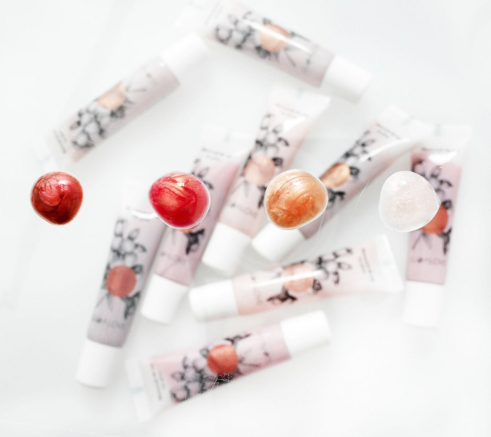 Lip Gloss Juicy Pink [3]