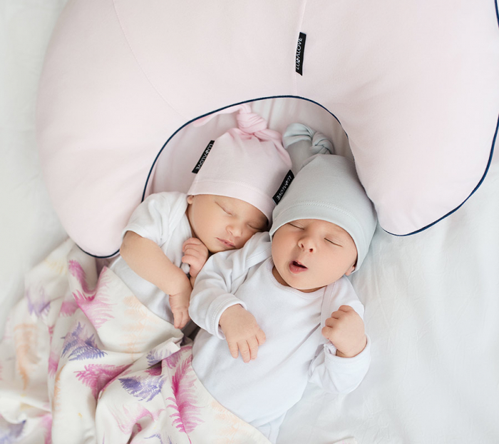 Caciulita strumf - Roz [7]