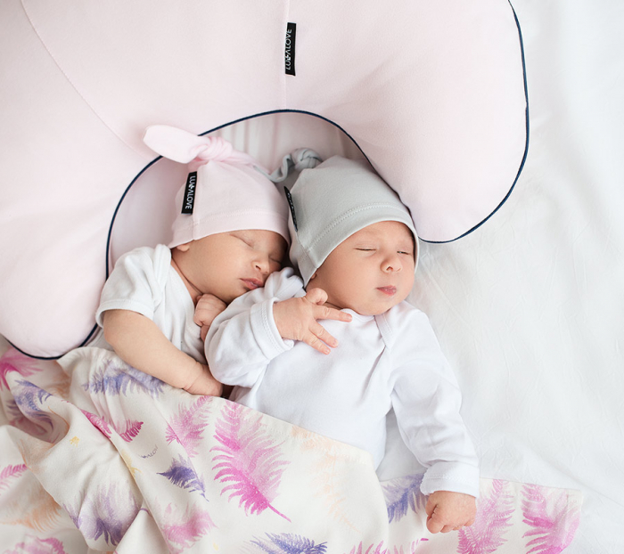 Caciulita strumf - Roz [3]