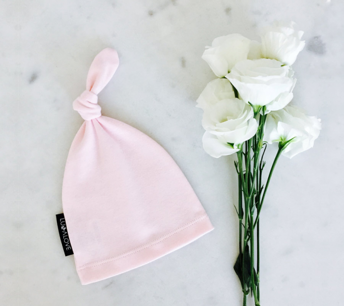 Caciulita strumf - Roz [2]