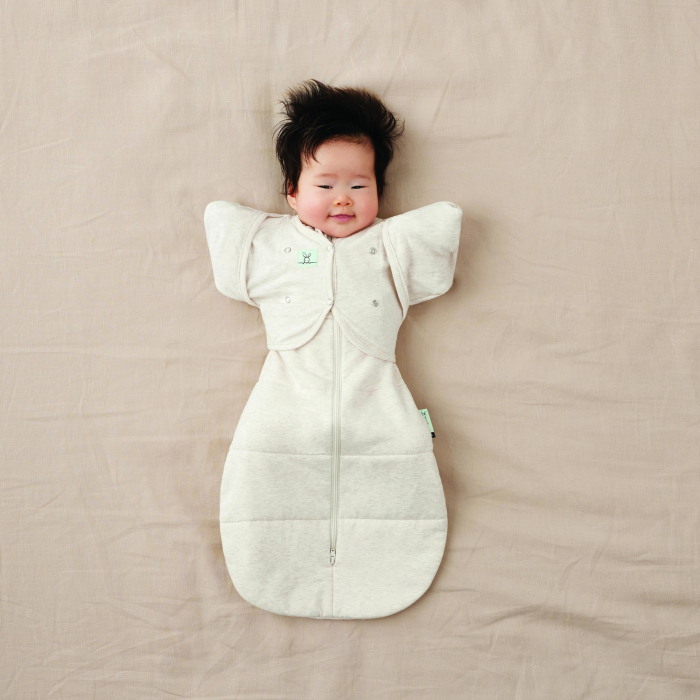 Cardigan Butterfly ergoPouch 0-3 LuniOatMeal Marle [5]