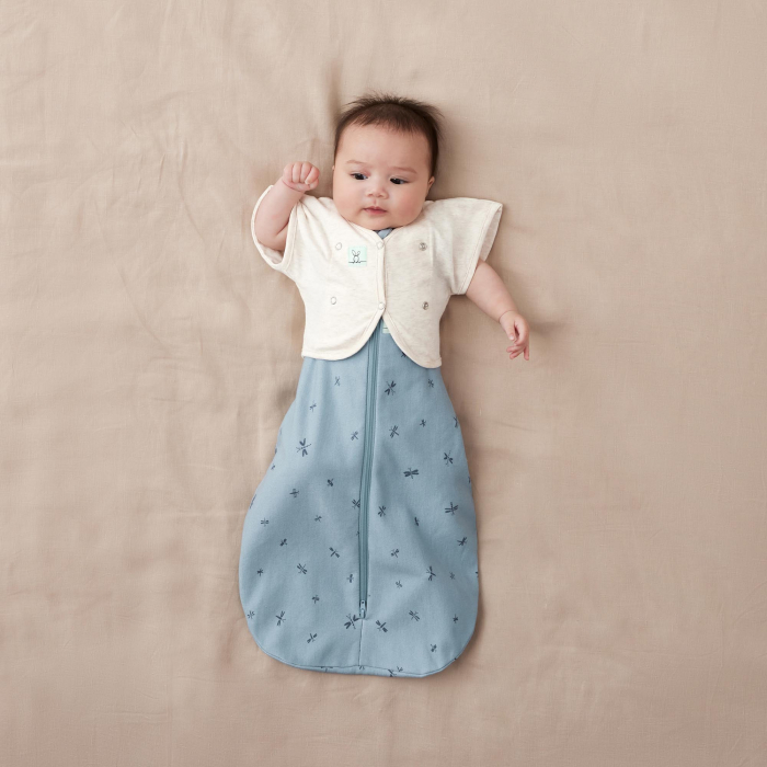 Cardigan Butterfly ergoPouch 0-3 LuniOatMeal Marle [3]