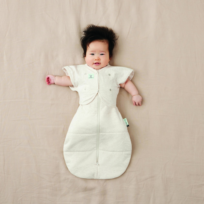 Cardigan Butterfly ergoPouch 0-3 LuniOatMeal Marle [6]