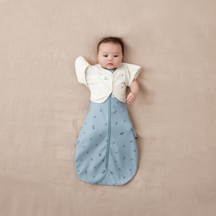 Cardigan Butterfly ergoPouch 0-3 LuniOatMeal Marle [4]