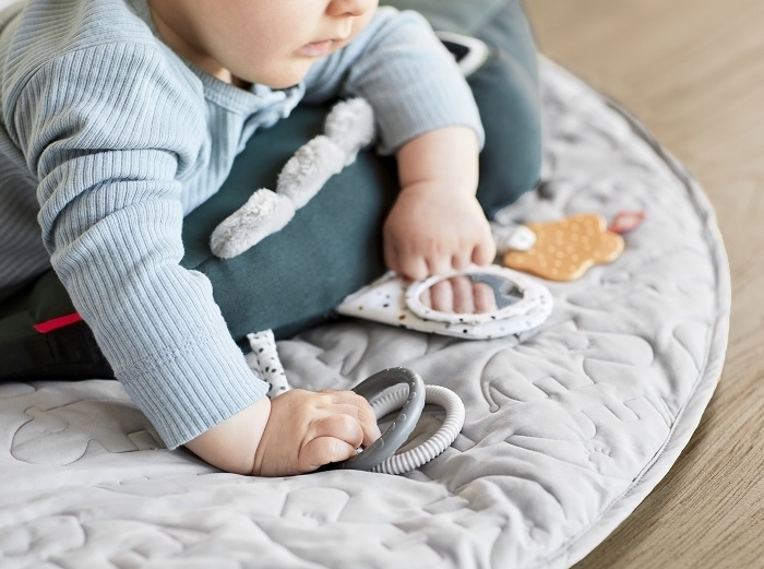 Centru activitati Tummy Time Croco Green [3]