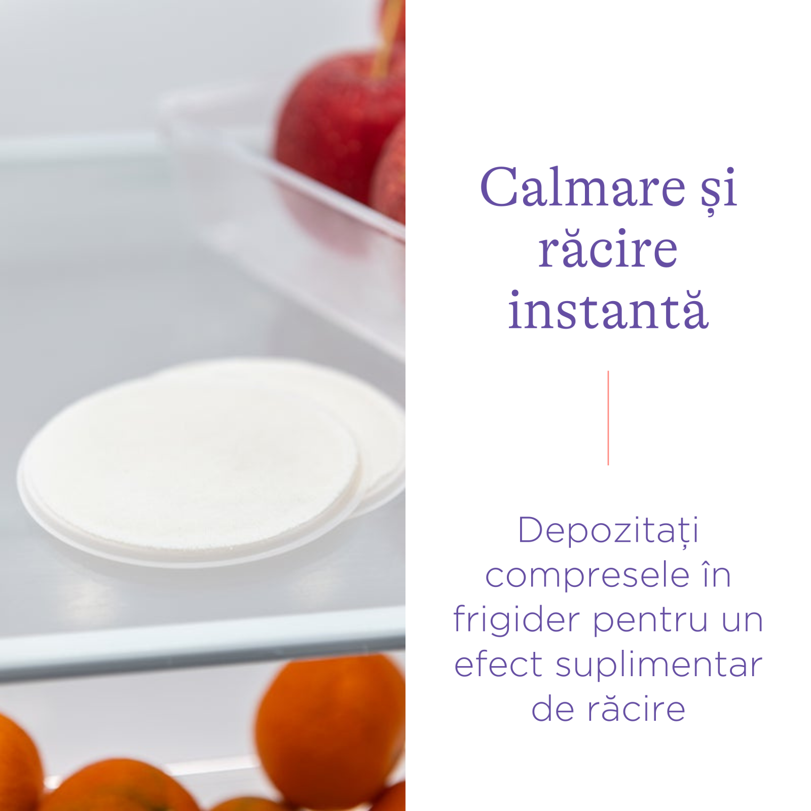 Compresă Soothies® Lansinoh pentru calmare și protejare mameloane crăpate x2 bucăți [3]